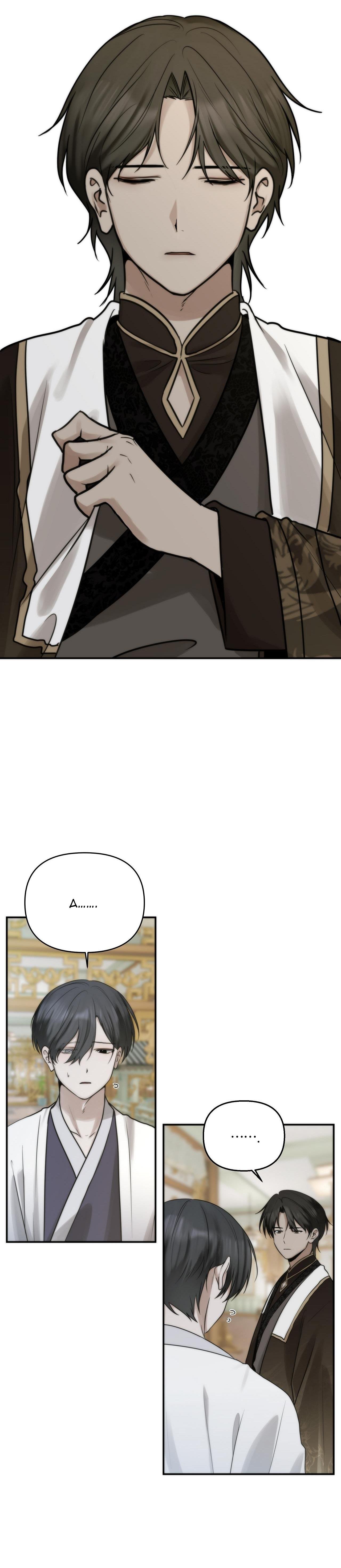 bl cổ trang - âu cổ ngắn nhà kim chapter 37.4 12