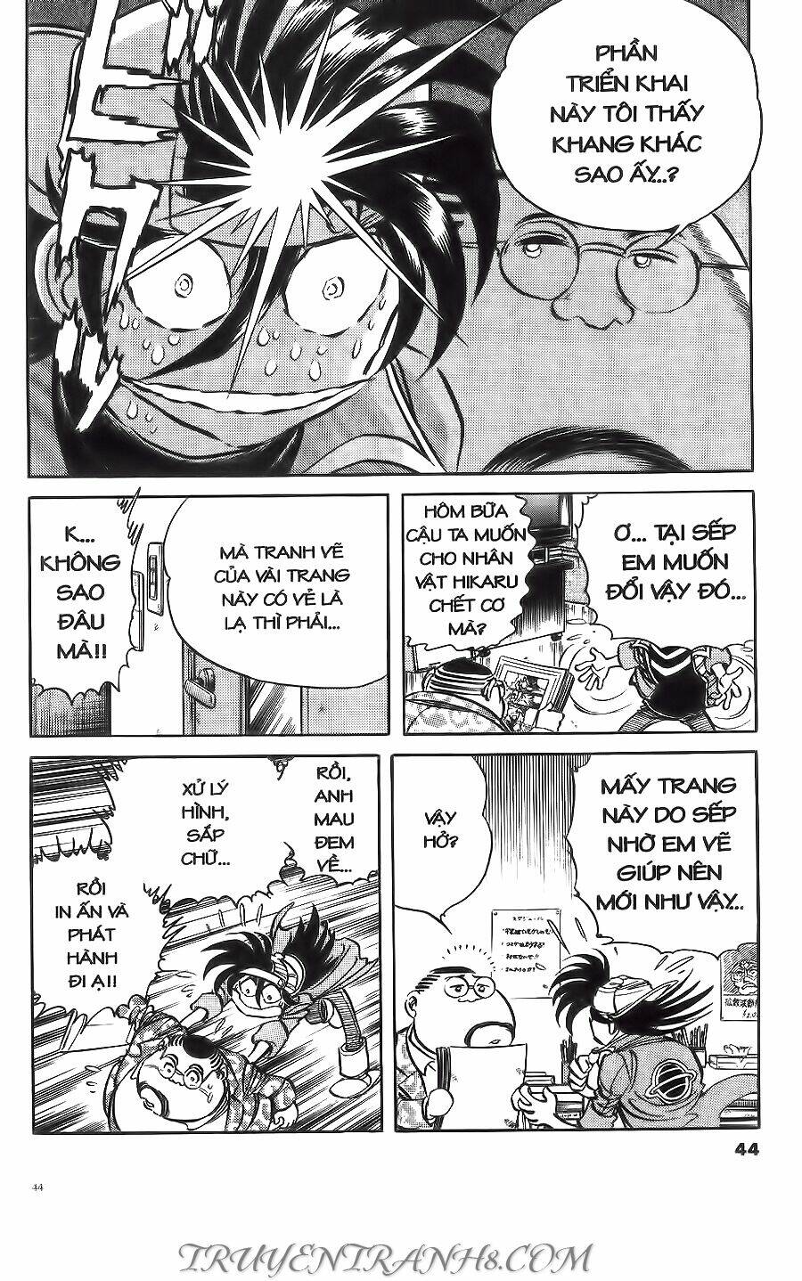 cây bút thần kỳ chapter 5 37