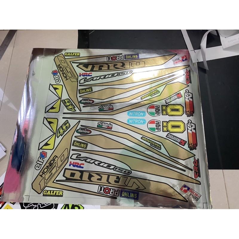 Tem rời dành cho Vario 150 Crom