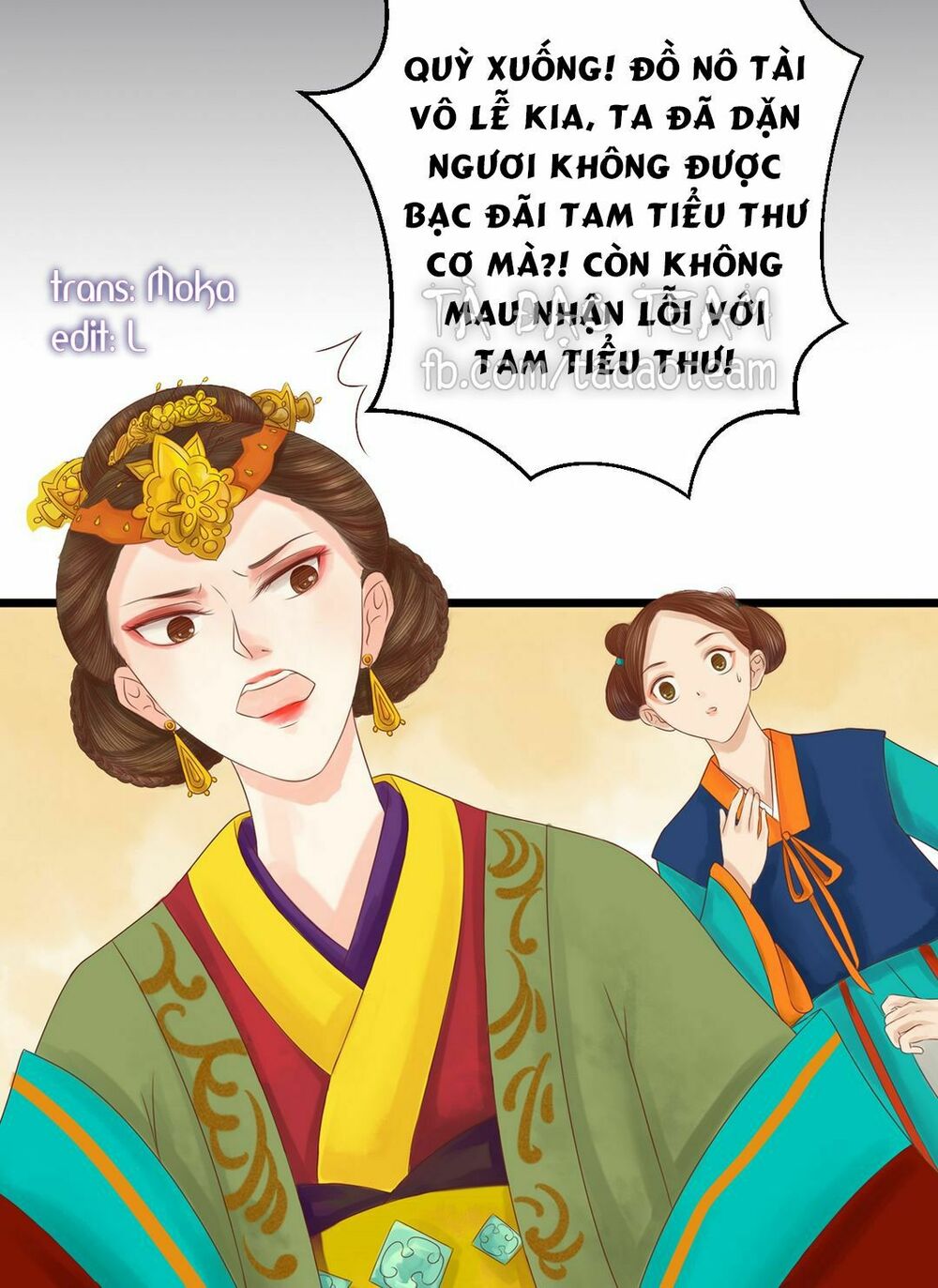 thứ nữ hữu độc chapter 24 3
