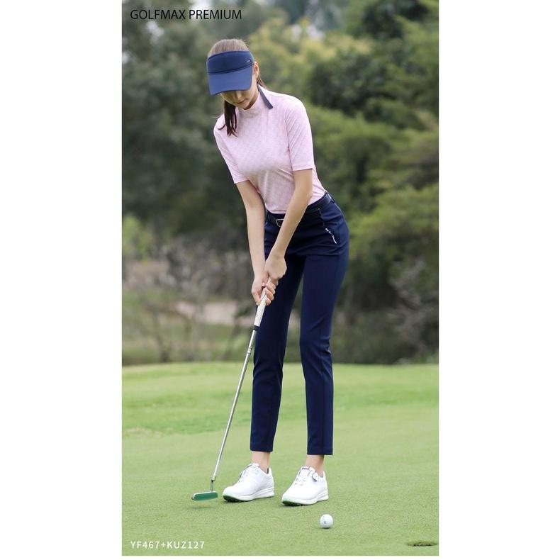 Quần dài nữ đánh Golf chính hãng PGM - KUZ127 - Chất liệu 92 % nylon+ 8% sapndex cao cấp, bền đẹp