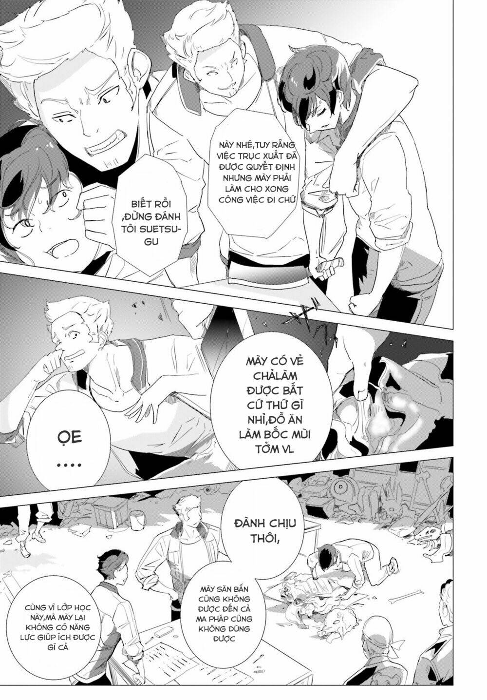 kỹ năng sáng tạo siêu việt được thức tỉnh tại thế giới khác chapter 1 13