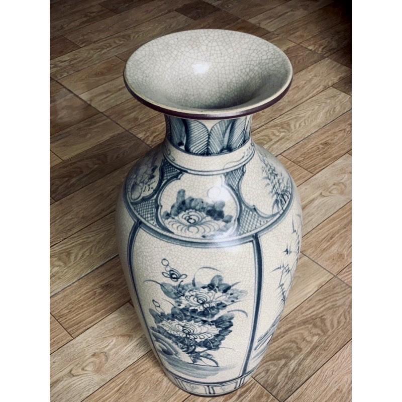 Bình Hoa gồm sứ cao cấp 38cm.