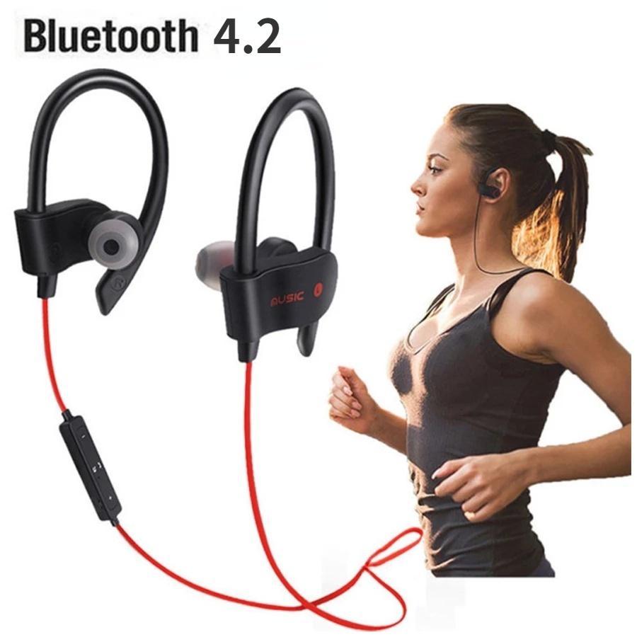 Tai Nghe Bluetooth Thể Thao Đeo Vành Tai Giảm Tiếng Ồn/Chống Ồn Cho Máy Tính Bảng/Laptop