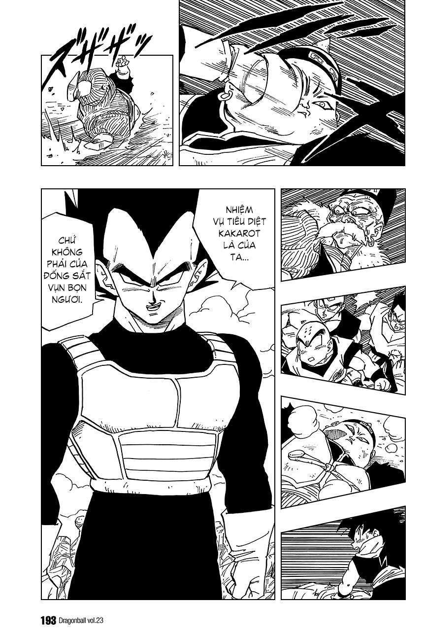 dragon ball - bảy viên ngọc rồng chapter 342 14