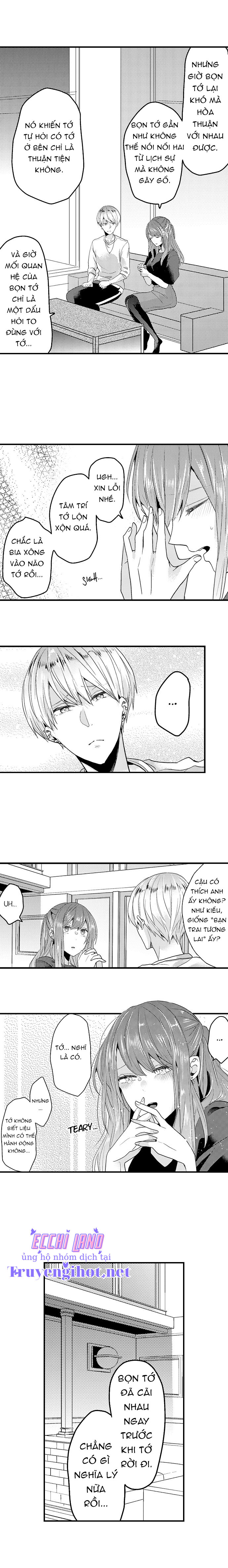 làm tình đâu cần phải cởi đồ chapter 25.2 2