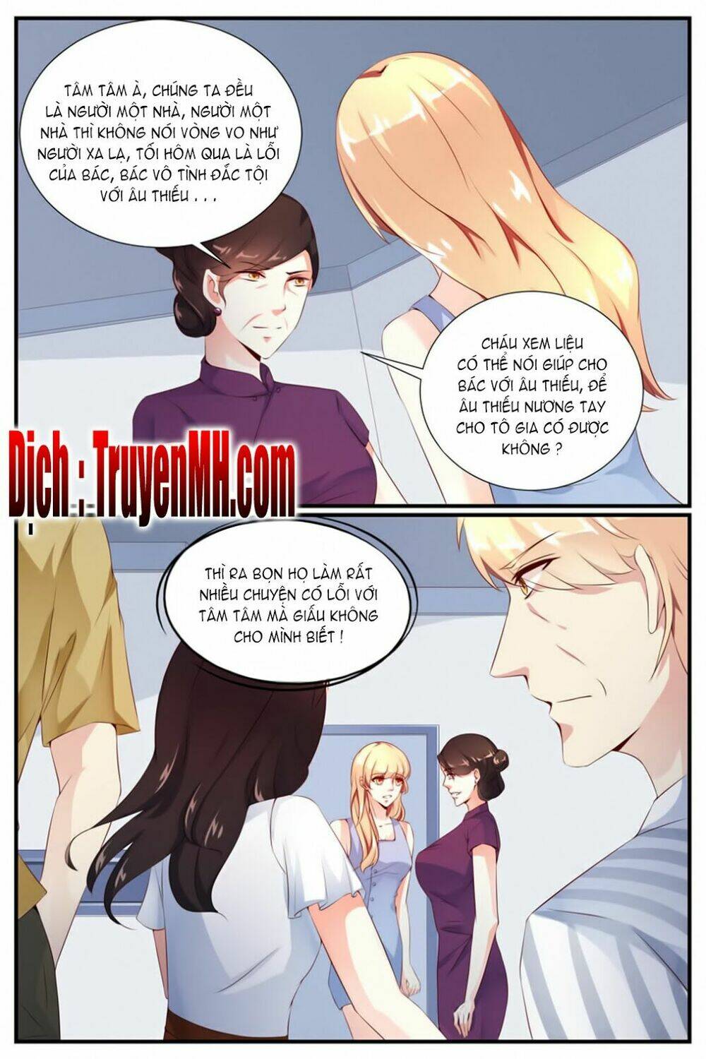 kiều thê thái điềm, đế thiếu sủng thượng thiên chapter 22 9