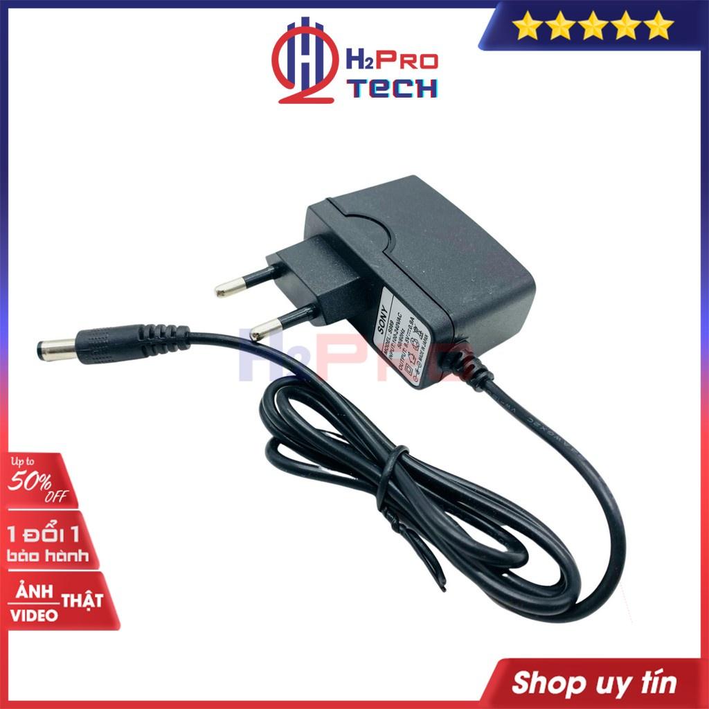 Củ Nguồn 9.5V 0.9A, Nguồn Adapter 9.5V 0.9A Sony Cao Cấp Chân 5.5mm, Dòng Ổn Định, Dùng Cho Máy Trợ Giảng-H2Pro Tech