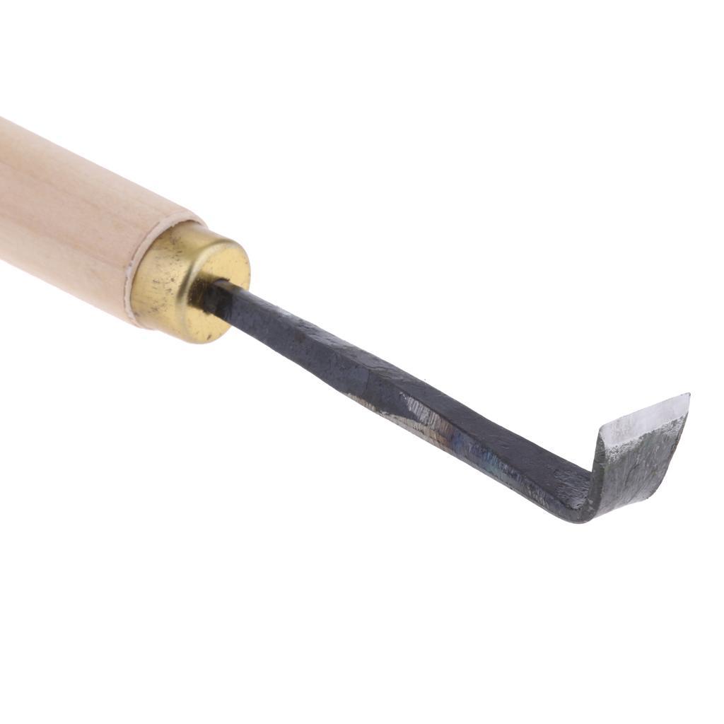 Carving Gouges Woodcut Craft DIY Carving Tool 5mm