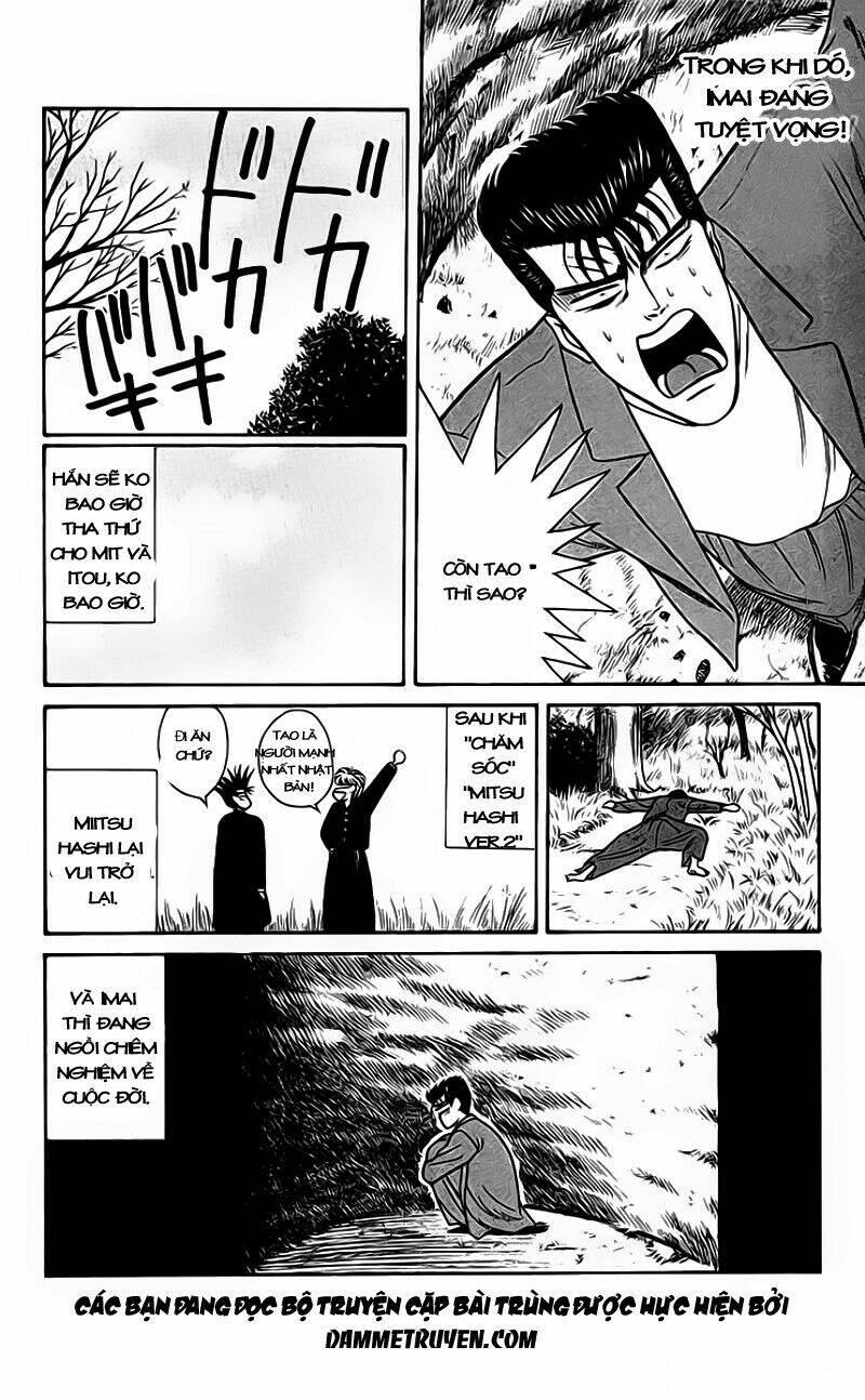 kyou kara ore wa - cặp bài trùng chapter 57 23