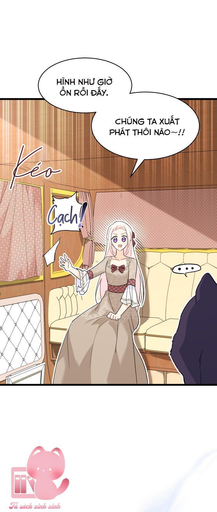 quan hệ cộng sinh giữa báo đen và thỏ trắng chapter 79 54