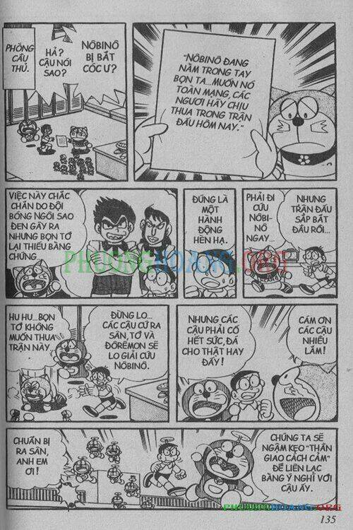 the doraemon special (đội quân doraemons đặc biệt+đội quân đôrêmon thêm) chapter 3 135
