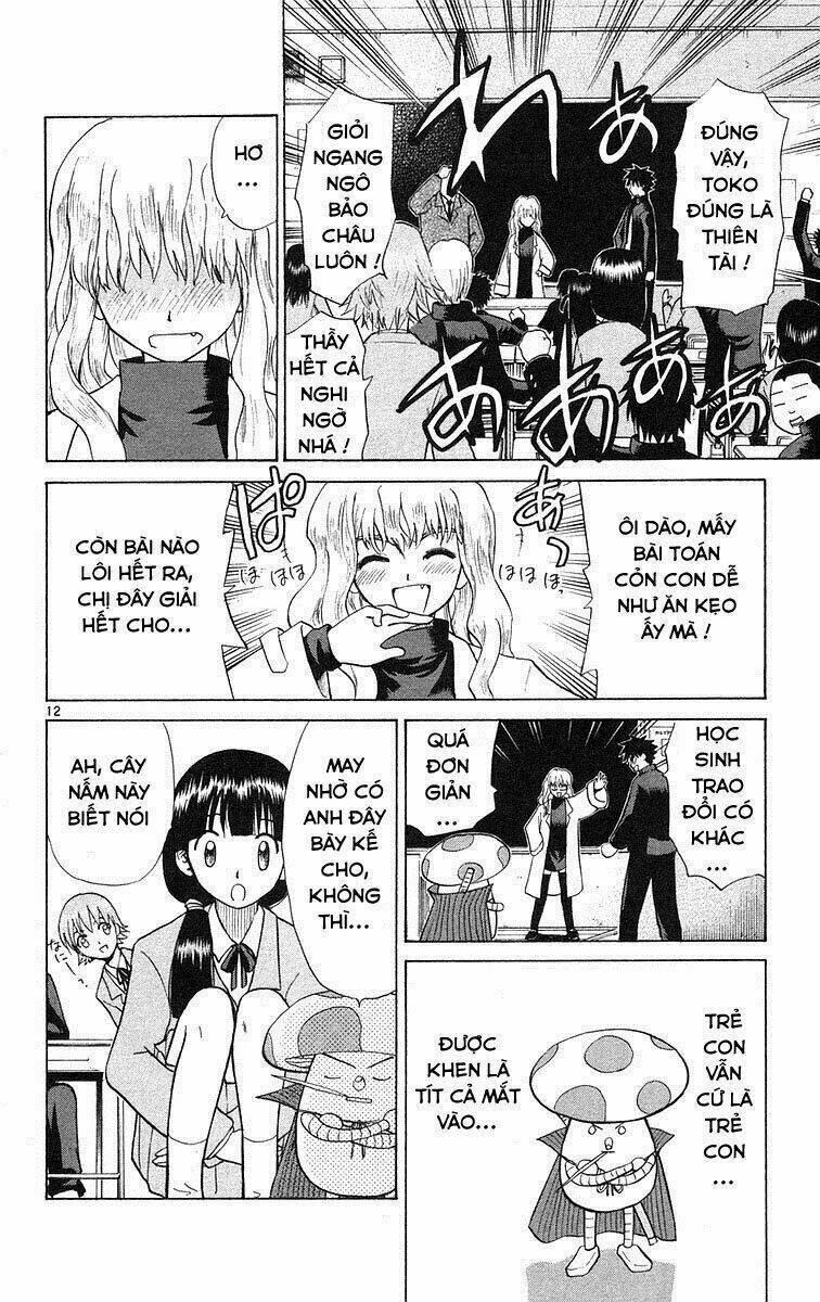 kowashiya gamon - nhiệm vụ đặc biệt chapter 71 12