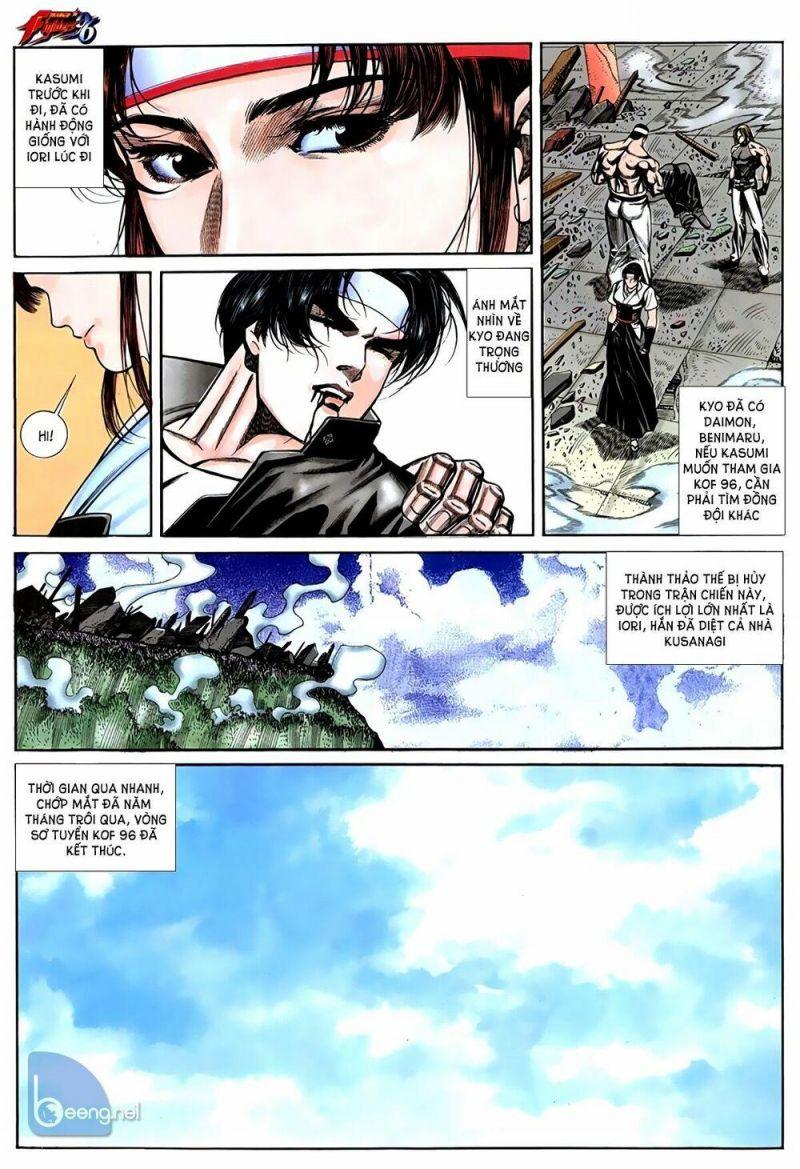 king of fighters toàn tập chapter 12 18