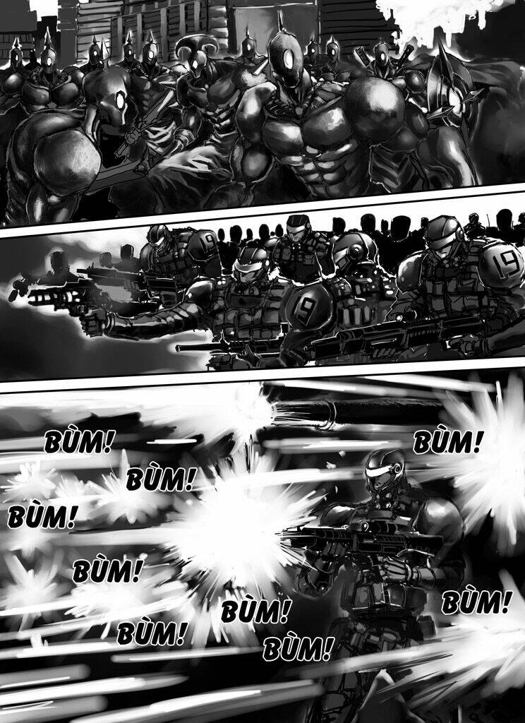 nhân gian tận chiến chapter 4.3 10