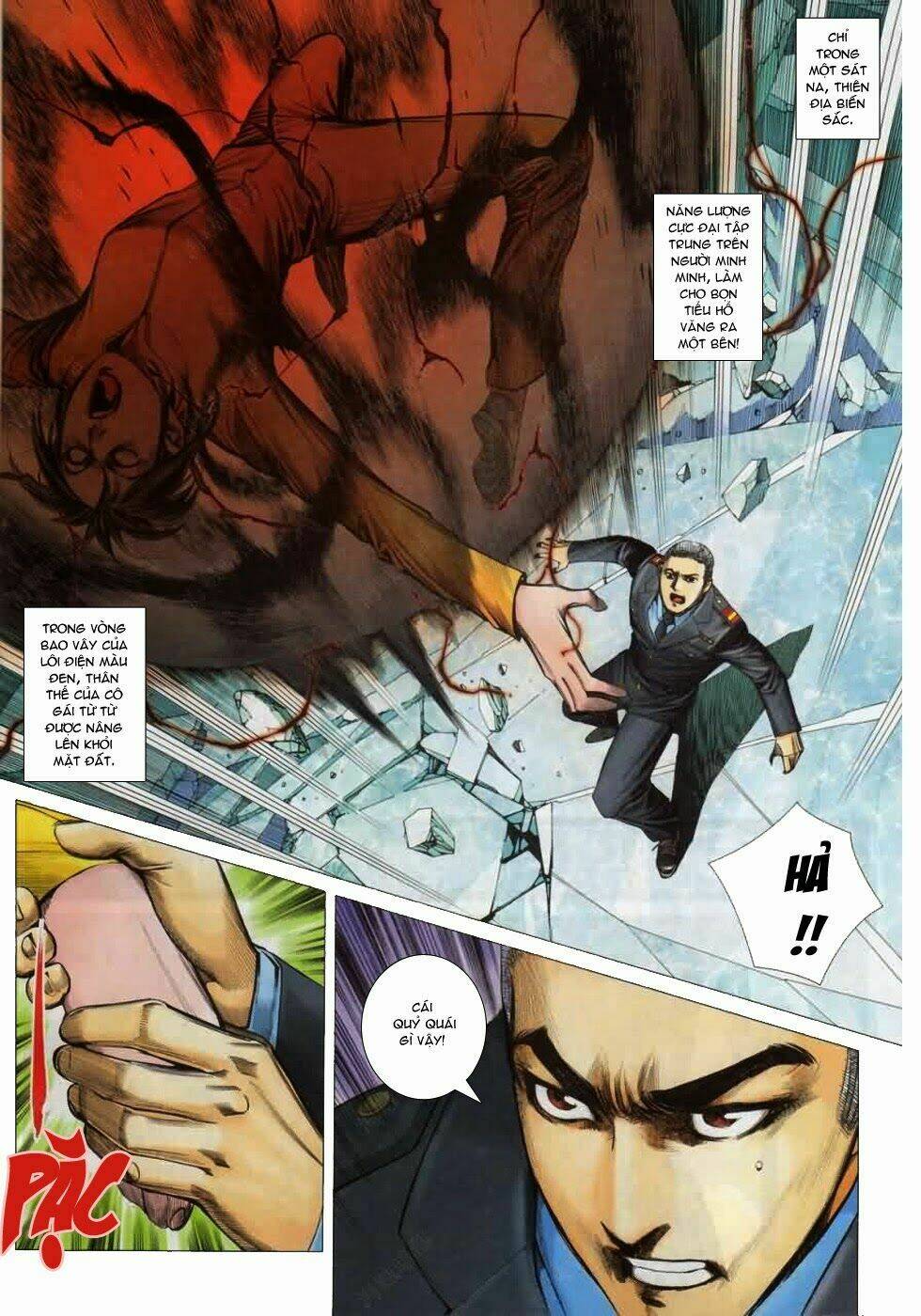 sát đạo hành giả chapter 144 8