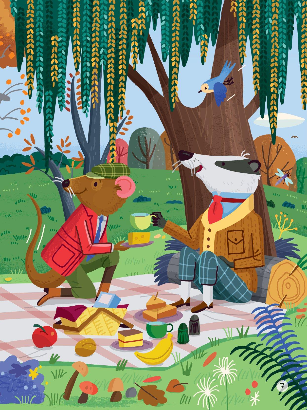 Tác Phẩm Kinh Điển Dành Cho Thiếu Nhi - Gió Qua Rặng Liễu