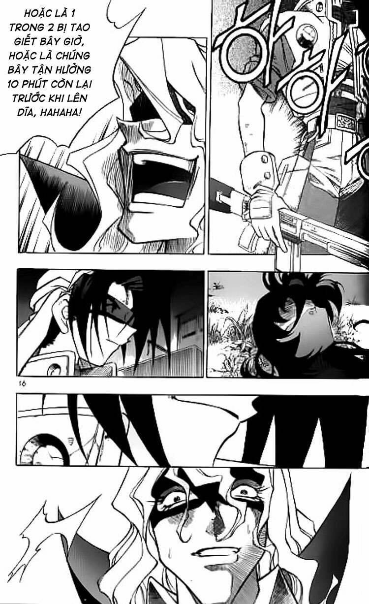 western shotgun - tay súng miền tây chapter 64 16