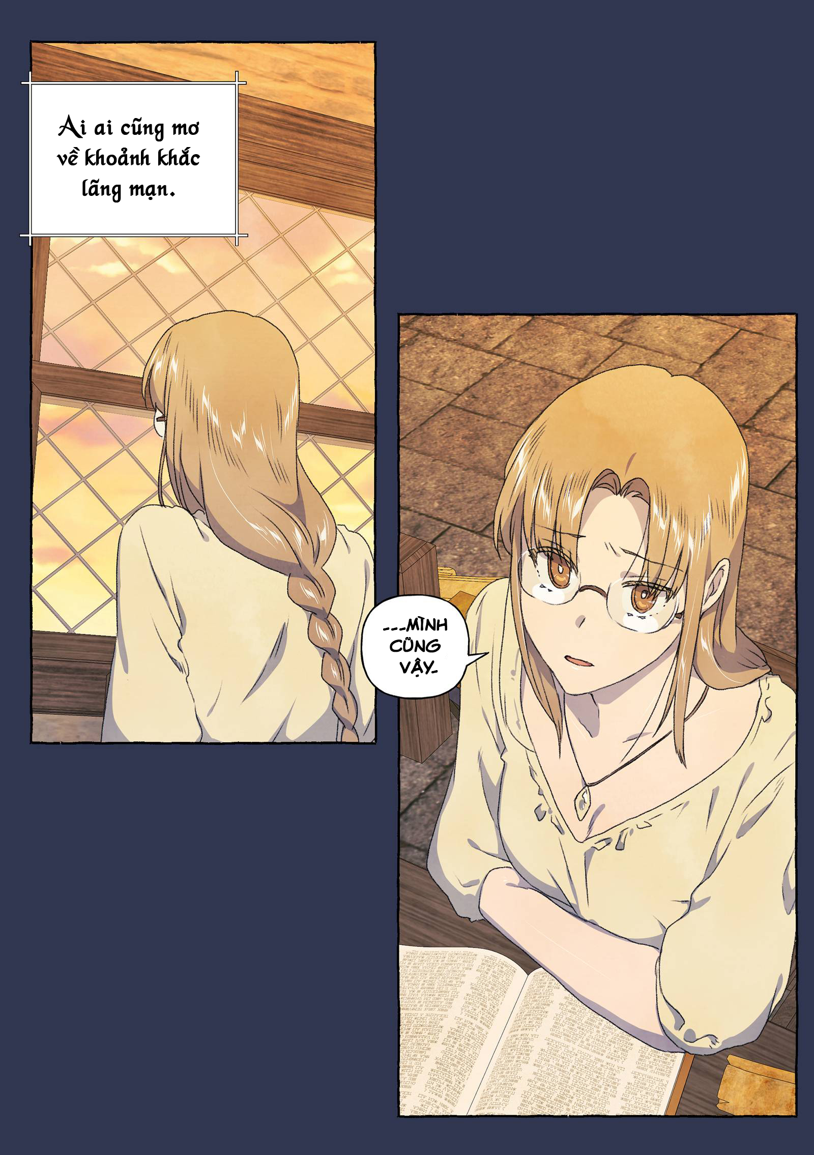 mối tình đầu của chàng sói khờ chapter 31 18