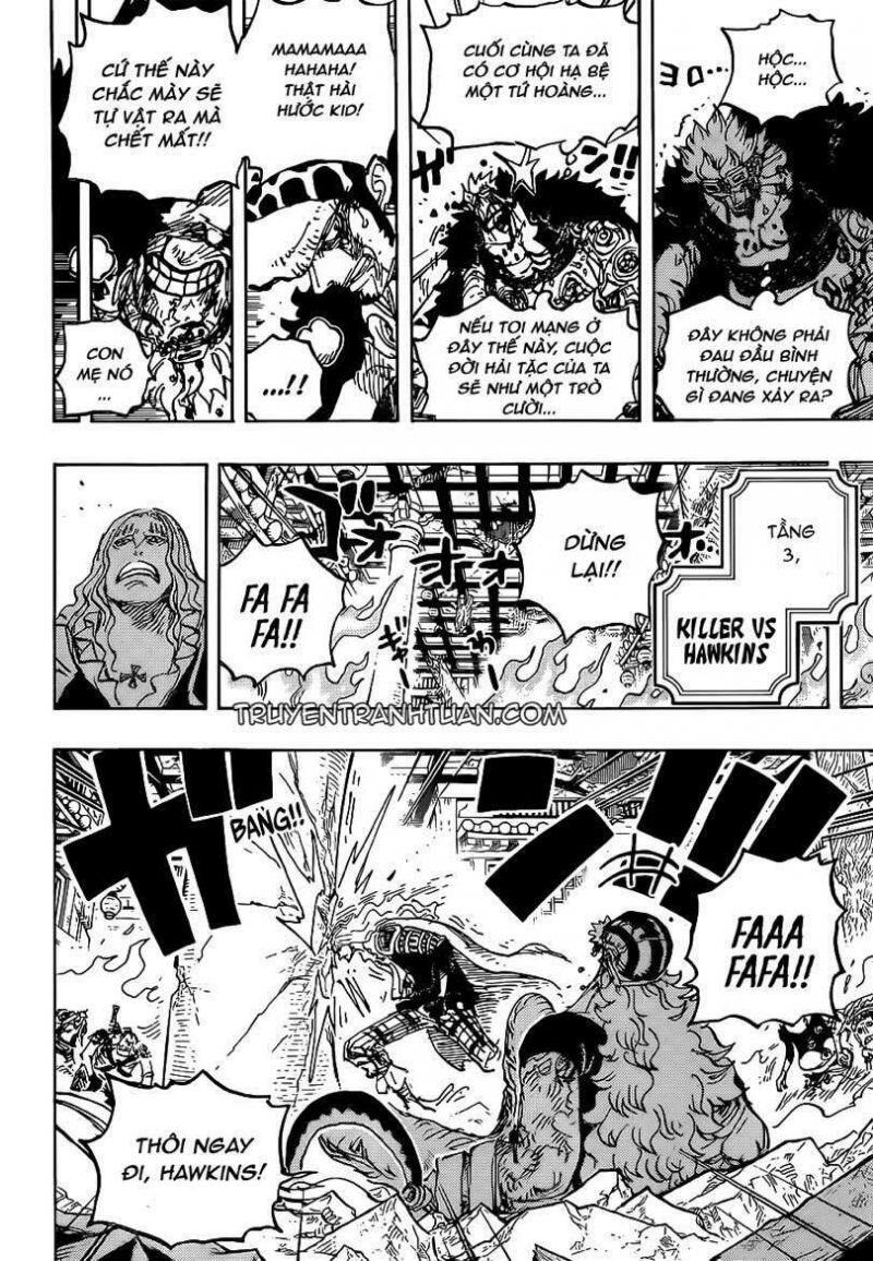 đảo hải tặc - one piece chapter 1029 8