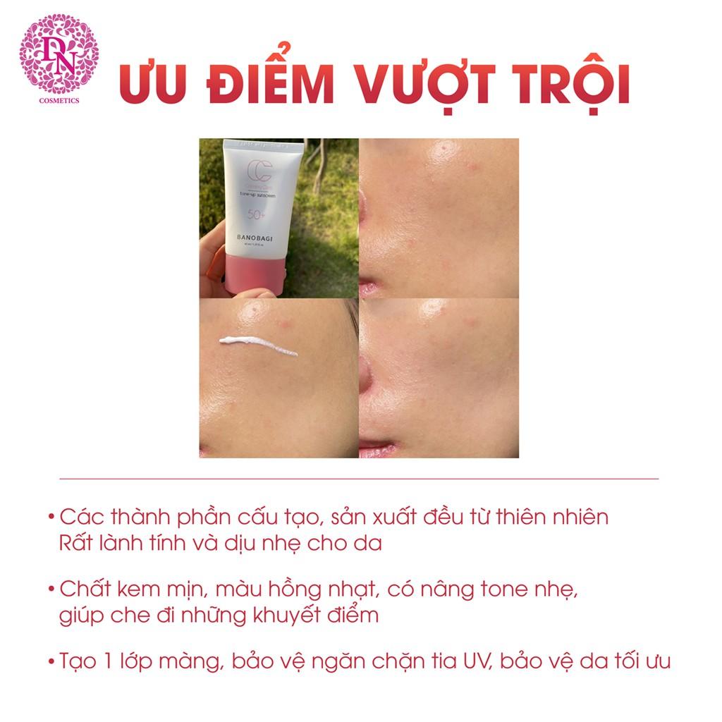 Kem Chống Nắng Make-Up Banobagi Calming Care Tone Up Sunscreen 40ml