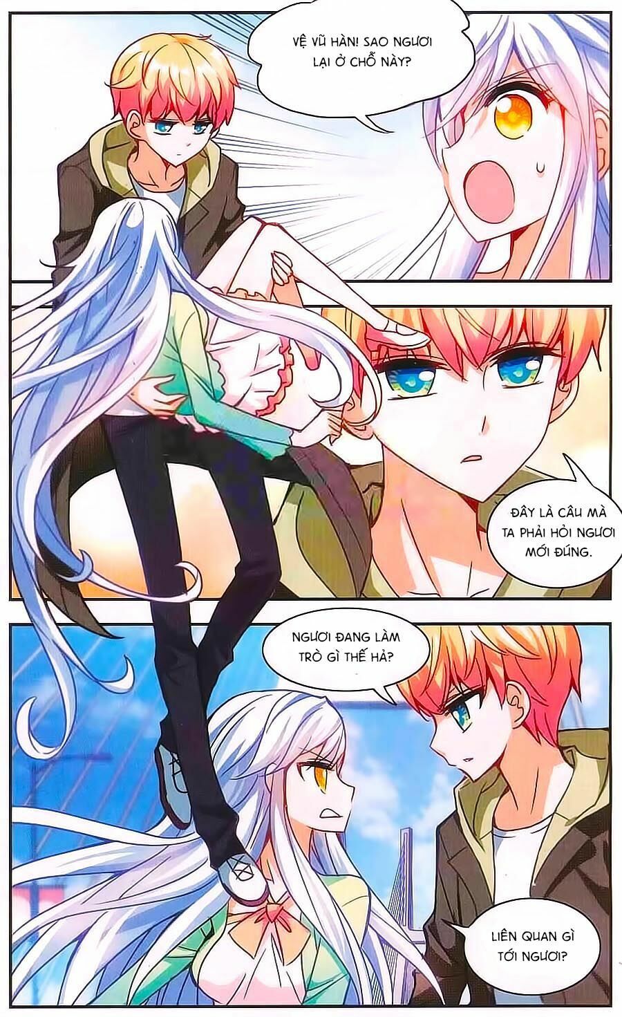 tô tịch kỳ quái chapter 40 1