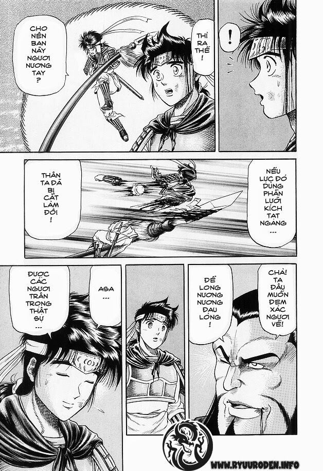 chú bé rồng - ryuuroden chapter 14 19