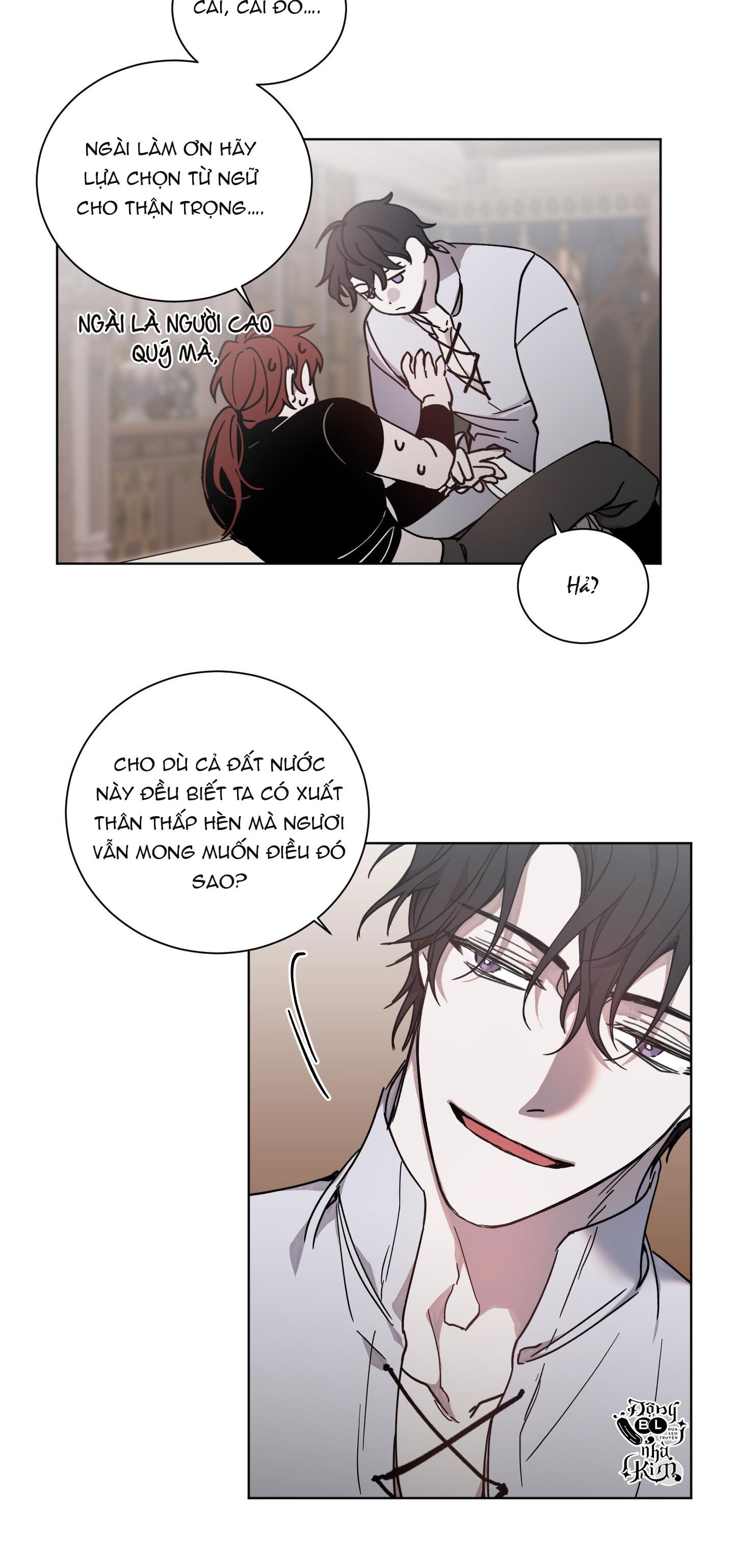 bá tước, yêu tôi đi chapter 3 17