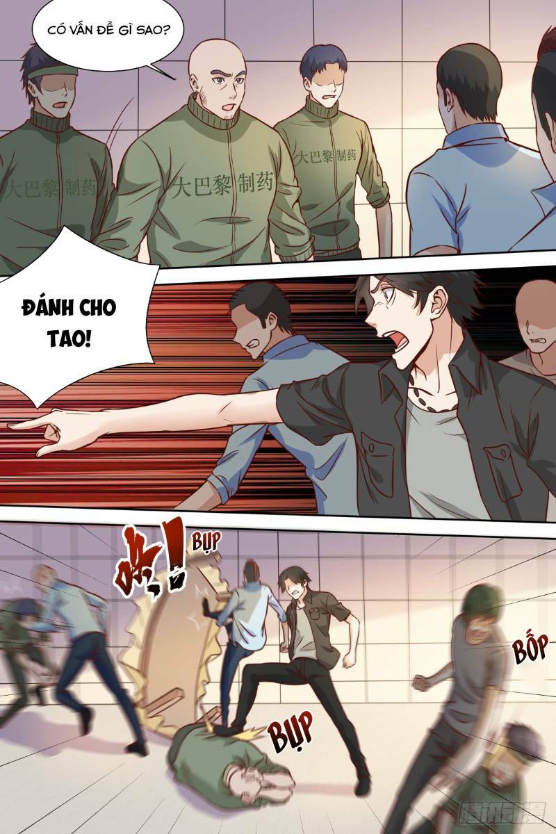 võ thần vườn trường chapter 33 6