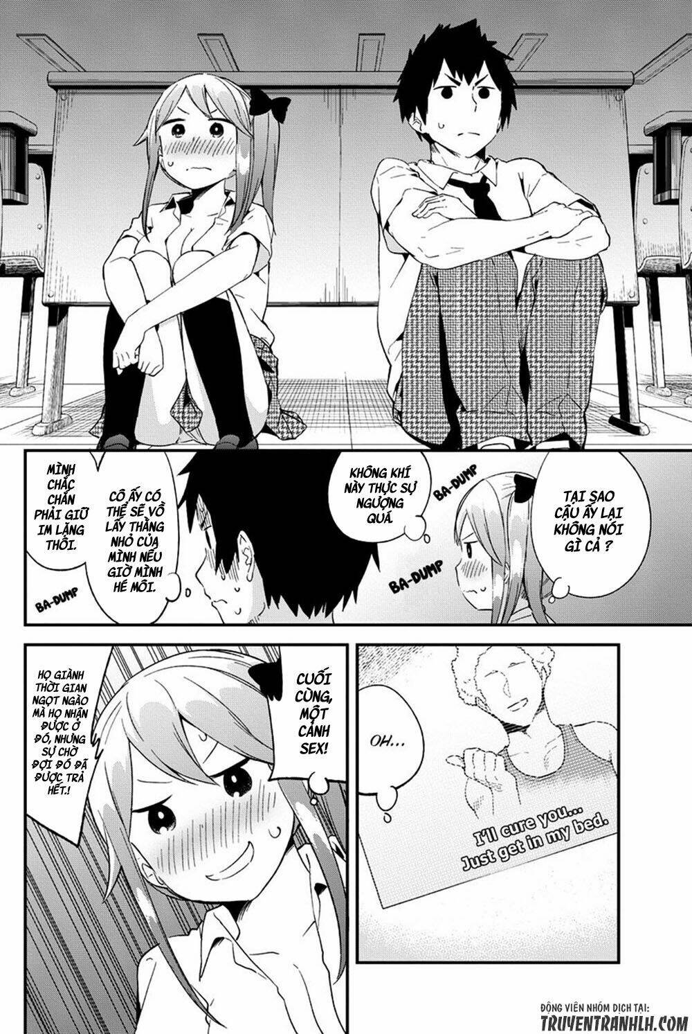 dansan joshi chapter 35 15