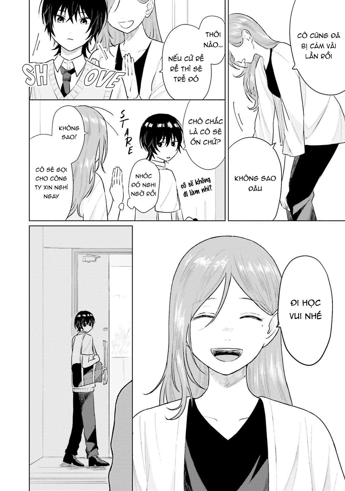 nhặt được một nhóc mèo hoang chapter 5.1 10