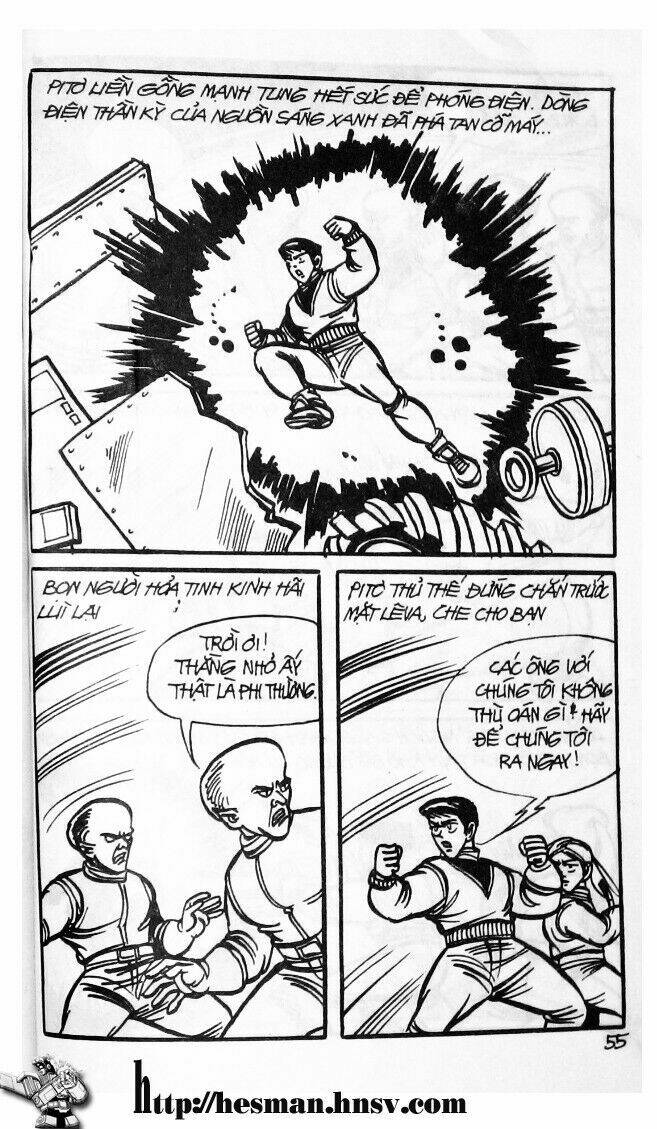dũng sĩ hesman chapter 90 38
