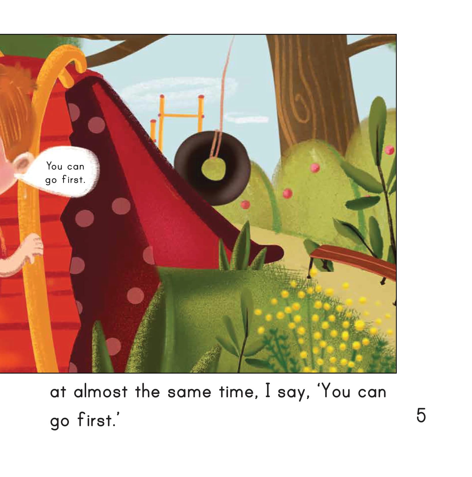 Giỏi Tiếng Anh - Vui Ứng Xử - You First