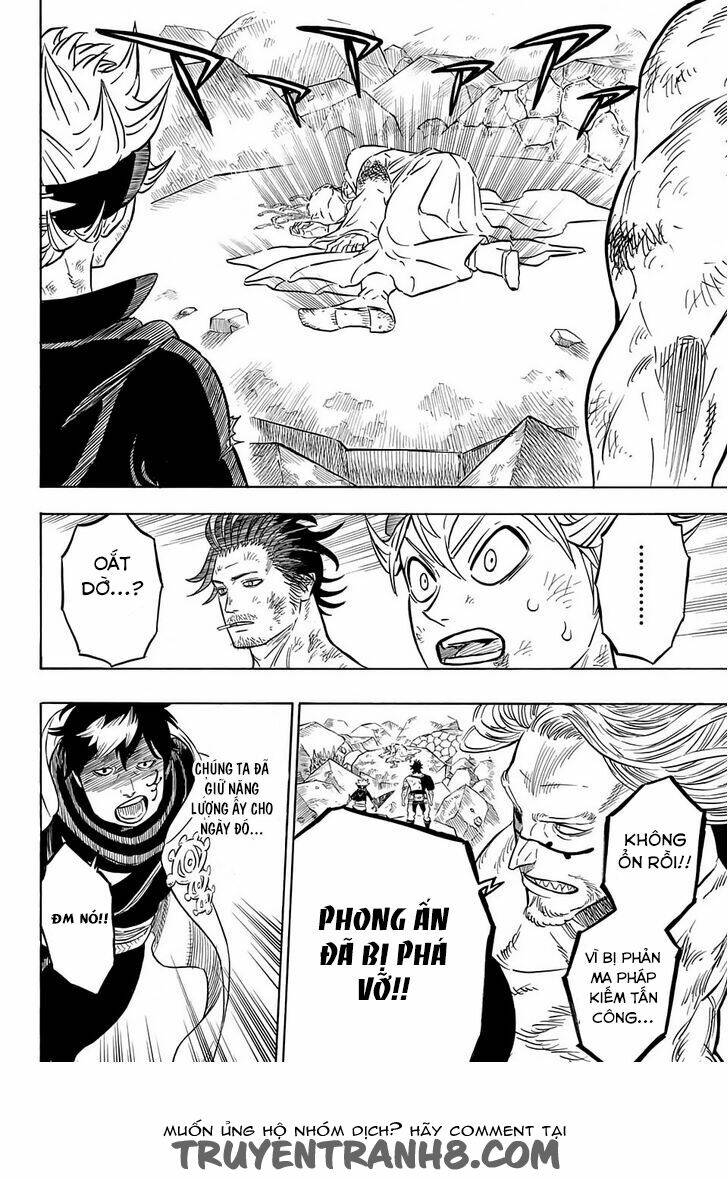 black clover - pháp sư không phép thuật chapter 53 6