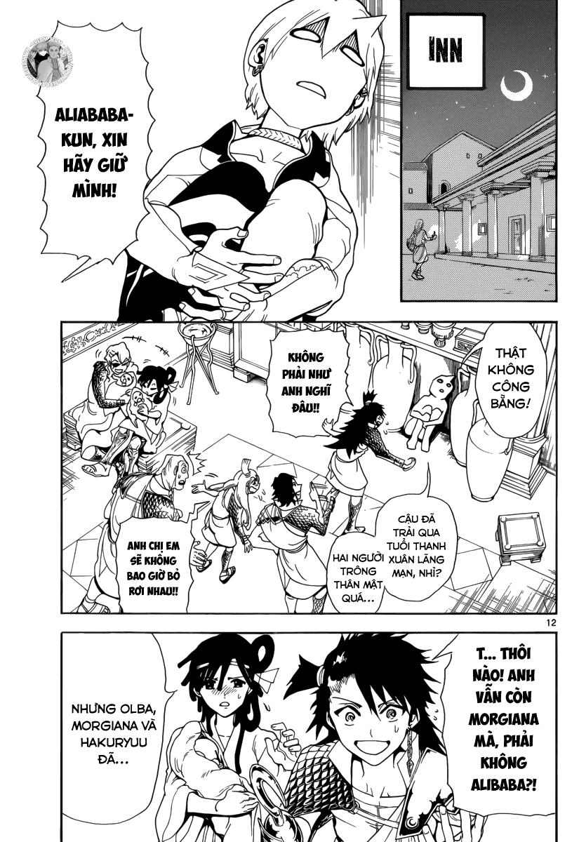 magi - the labyrinth of magic chapter 300 11