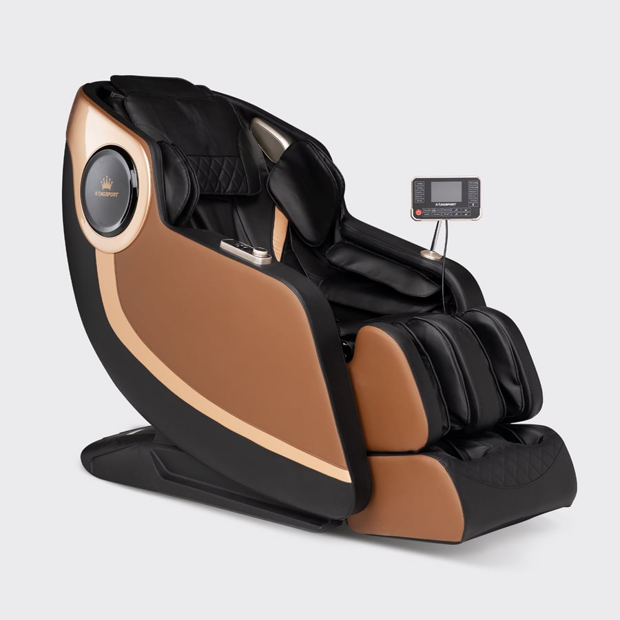 CHỈ GIAO MIỀN NAM | Ghế massage KINGSPORT G88 cao cấp con lăn 3D, hệ thống nhào ở bắp chân và con lăn bàn chân hiện đại