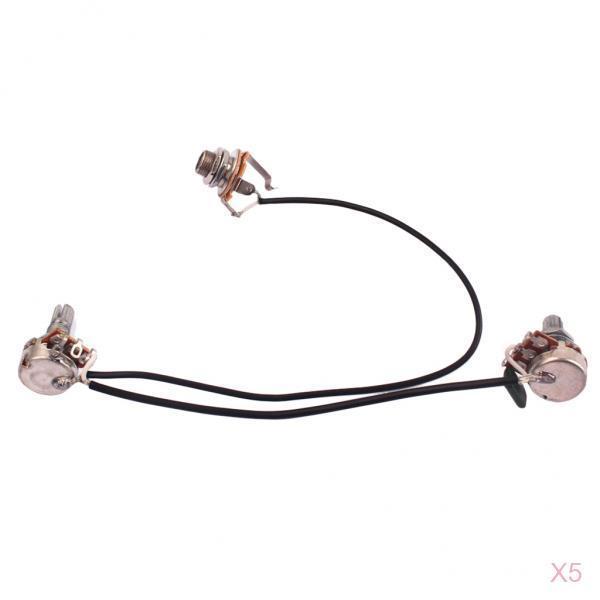 Single Coil Pickup Wiring   Harness for Guitar Luthier