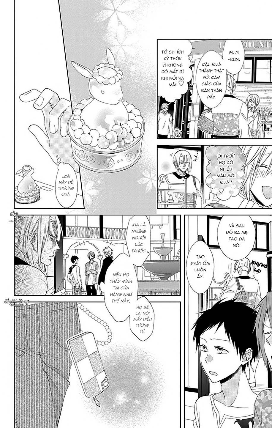 mizutama honey boy chapter 21 15