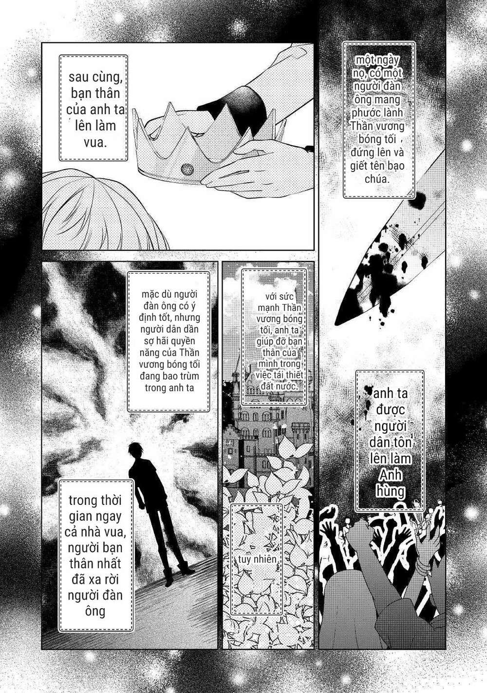 i'm not a villainess!! just because i can control darkness doesn't mean i'm a bad person! chapter 2 15