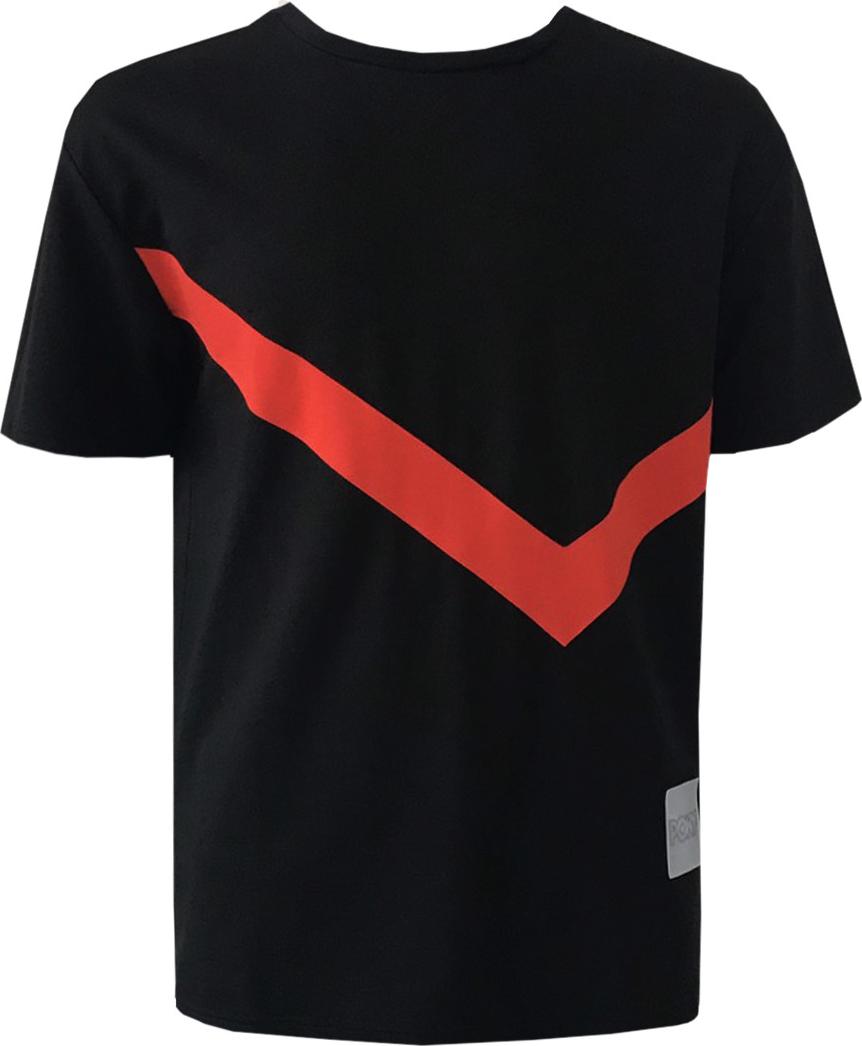 Áo Unisex S/S Graphic Tee PONY (Đen, Trắng)
