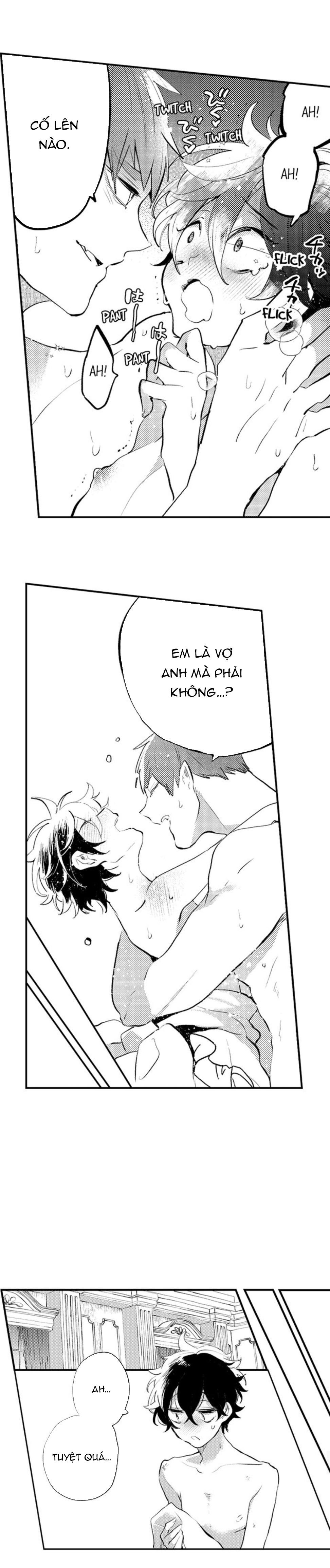 gần kề cái chết là lúc gào khóc tình yêu chapter 27.2 5