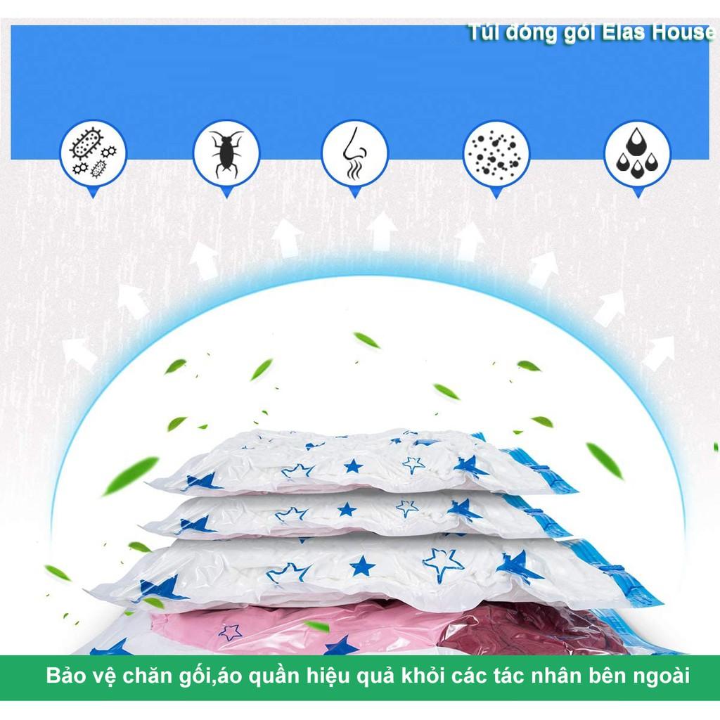 Túi Hút Chân Không Đựng Chăn,Quần Áo Chống Bụi Tiện Lợi