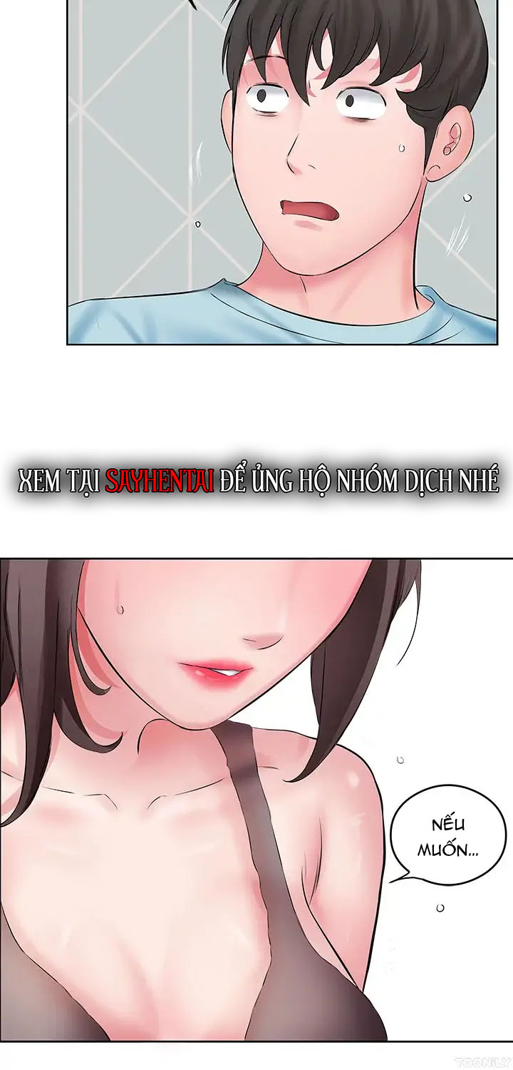 quý cô tầng dưới chapter 2 37