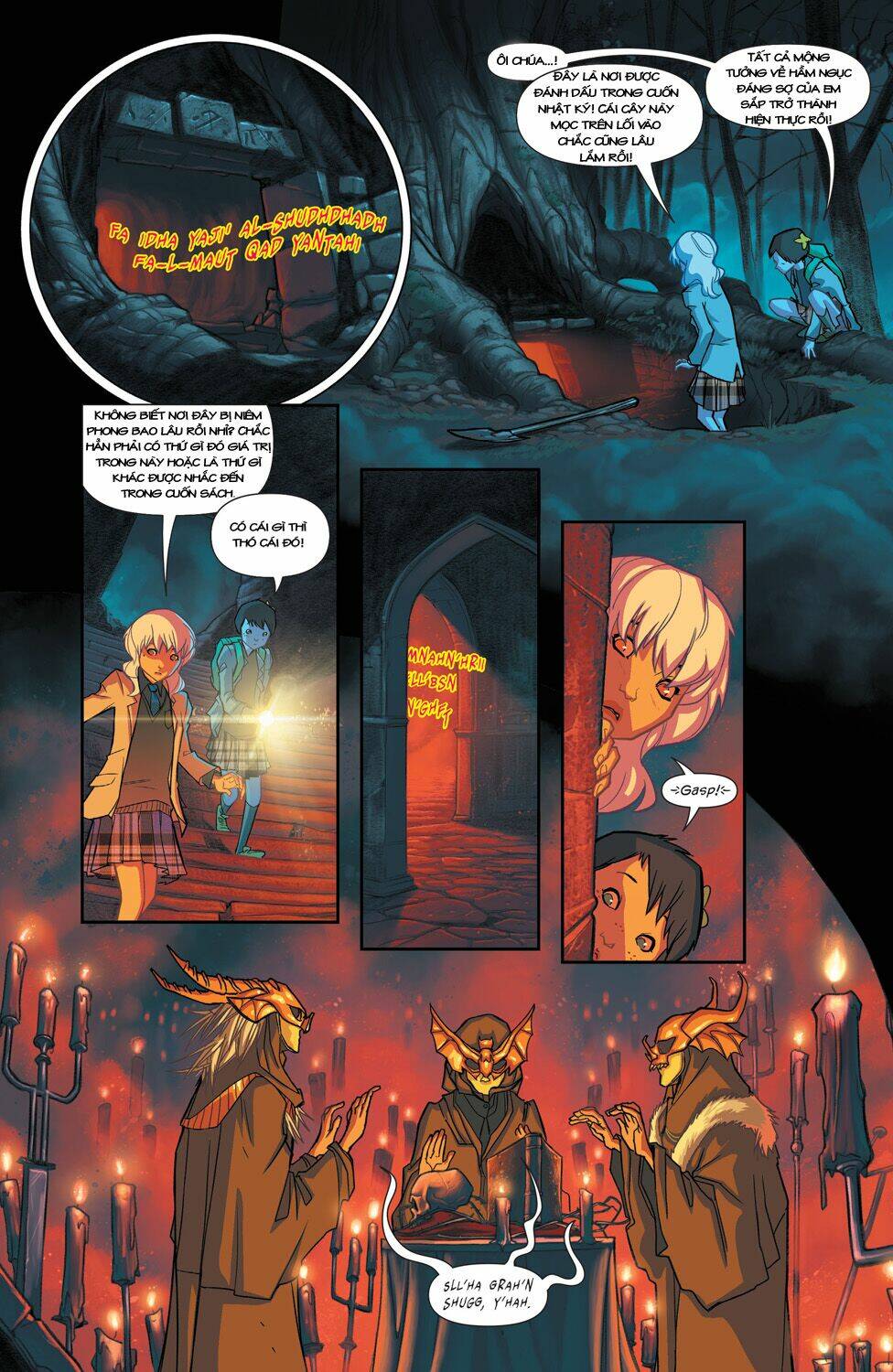 gotham academy chapter 2 18