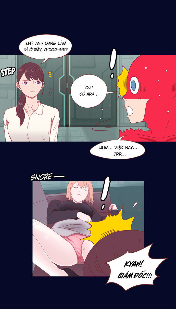 siêu nhân tinh trùng chapter 11 20