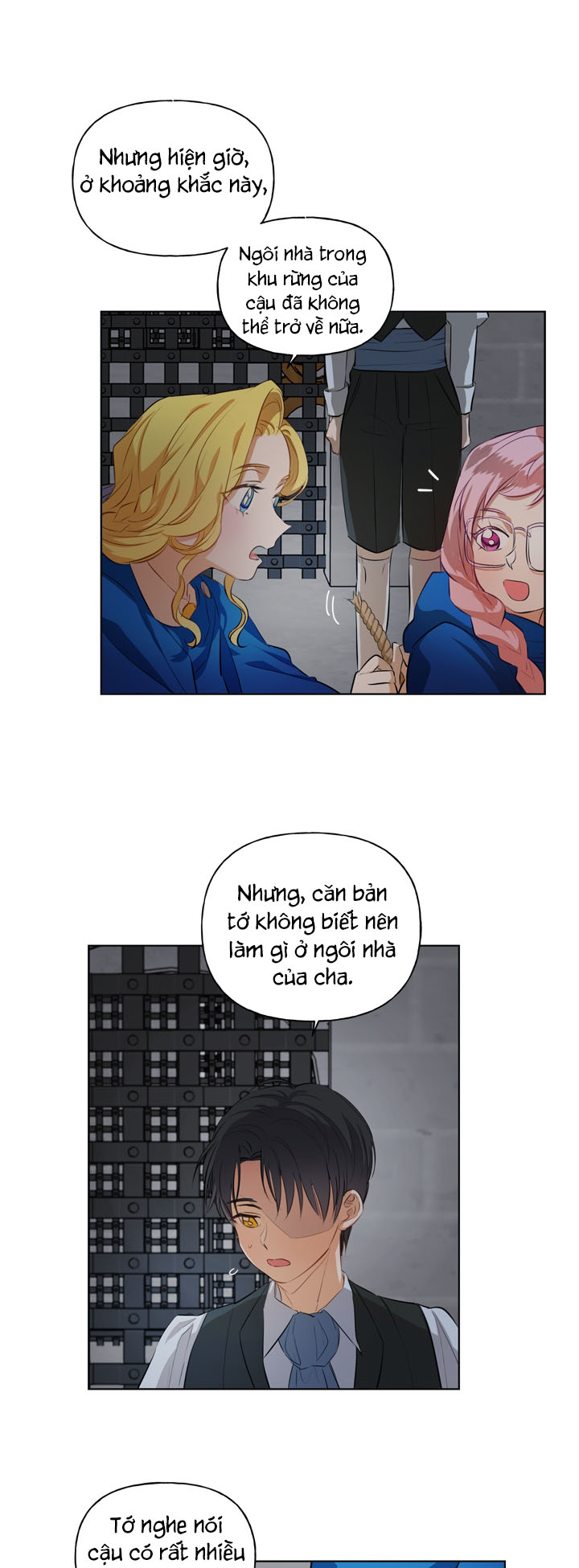 Nhà Nguyên Tố Tóc Vàng Chapter 32 - Next Chapter 33