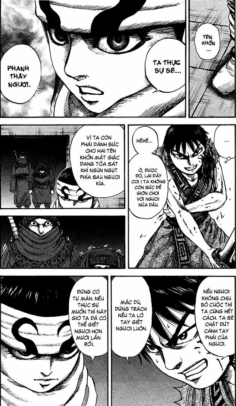 kingdom - vương giả thiên hạ chapter 88 16