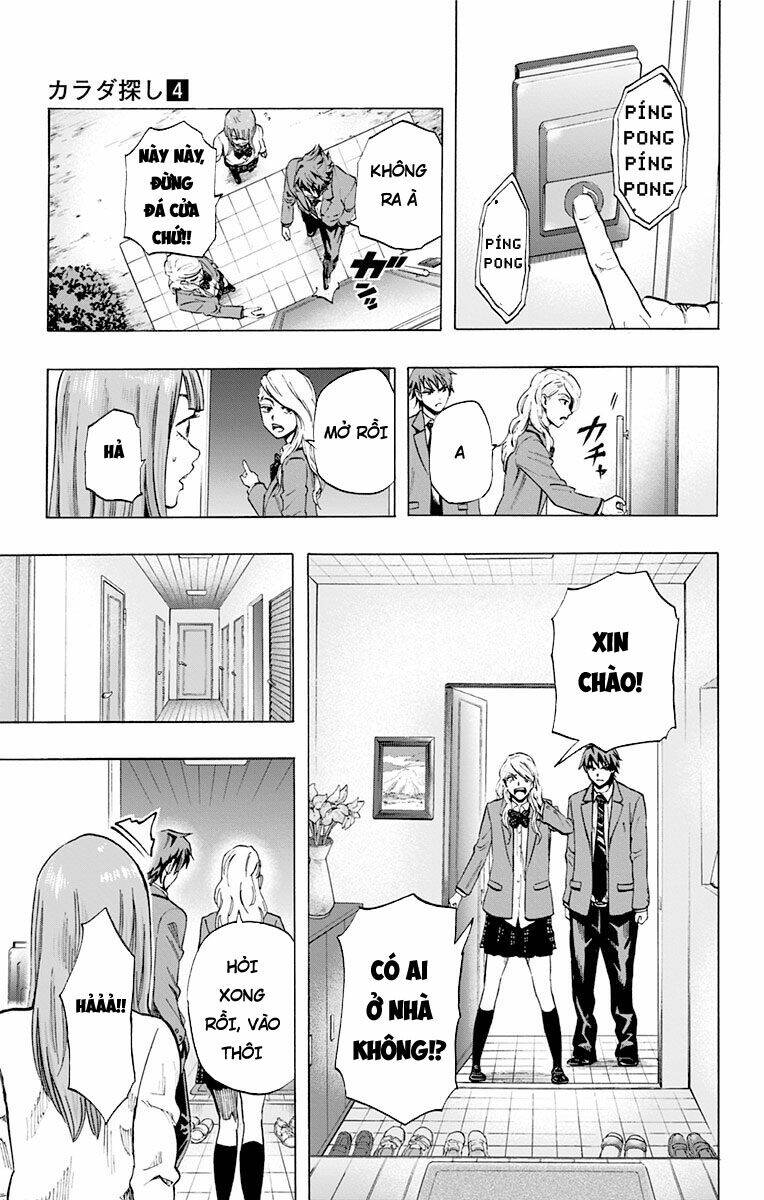 trò chơi tìm xác - karada sagashi chapter 30 3