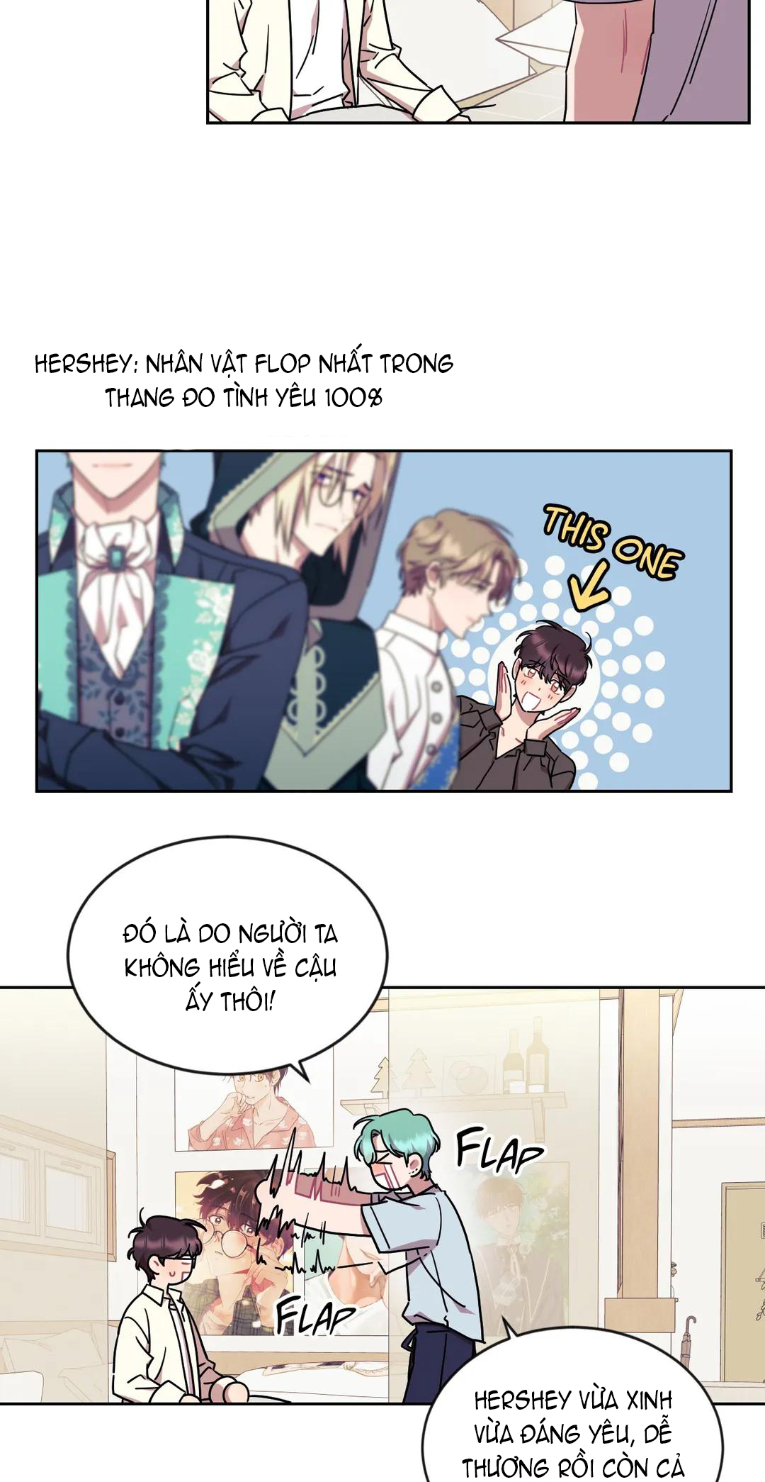 thang đo tình yêu 100% chapter 6.1 11