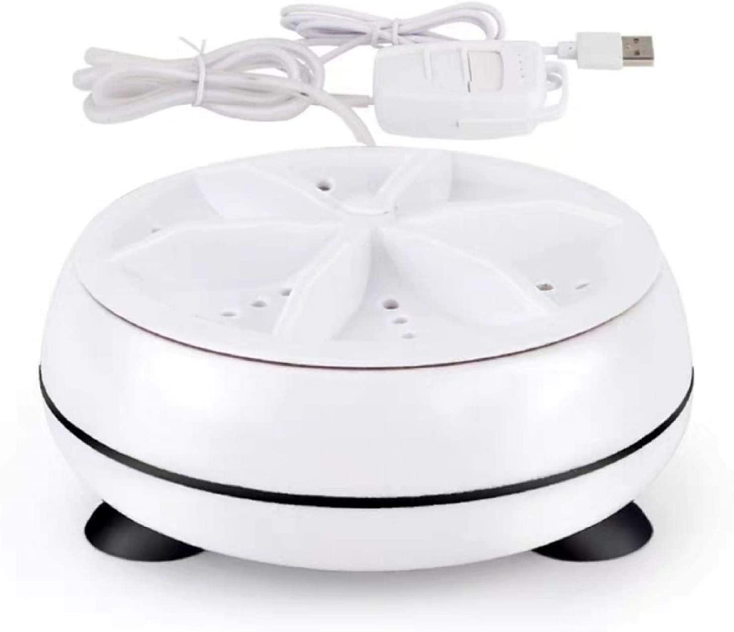 Máy giặt siêu âm di động mini để  bụi bẩn - cáp USB - cho du lịch, nhà, chuyến đi công tác
